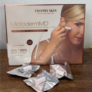NWT Trophy Skin MicrodermMD Microdermabrasion Machine